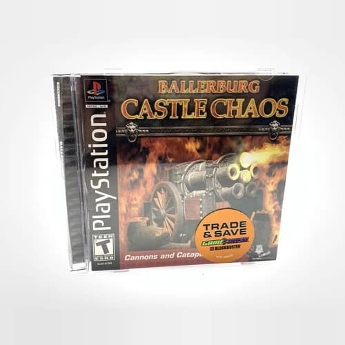 Ballerburg: Castle Chaos (Sony PlayStation 1, 2003)