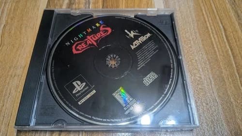 Nightmare Creatures - Sony PS1 - Playstation - Resurfaced Disc Only - Tested