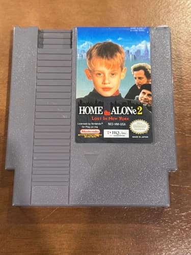 Home Alone 2: Lost in New York (NES)