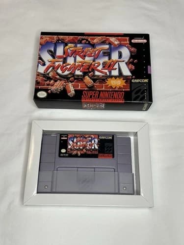 Super Street Fighter II: The New Challengers Super Nintendo Video Game SNES