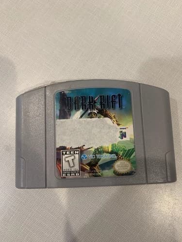 Dark Rift N64 Nintendo 64, 1996 Authentic Game Cartridge Only ~ Tested