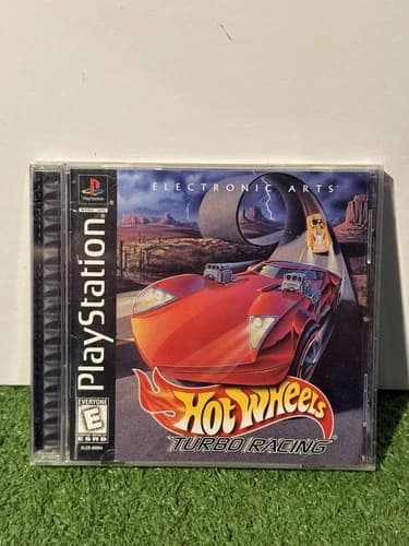 Hot Wheels: Turbo Racing (Sony PlayStation 1 PS1, 1999)