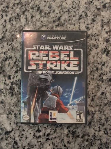 Star Wars Rogue Squadron III: Rebel Strike GameCube Working Tested