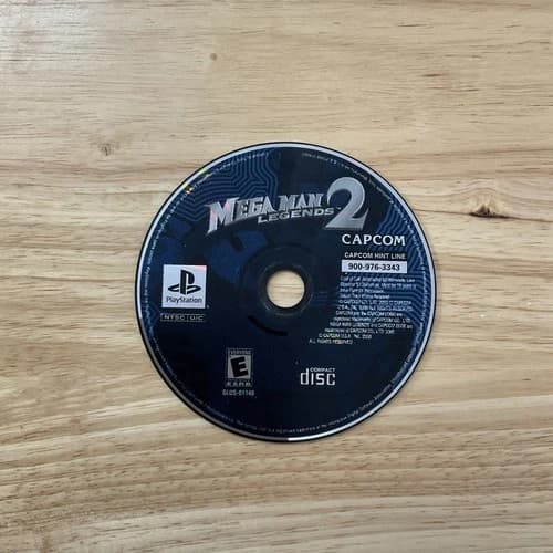 Mega Man Legends 2 (Playstation 1 PS1) Disc Only