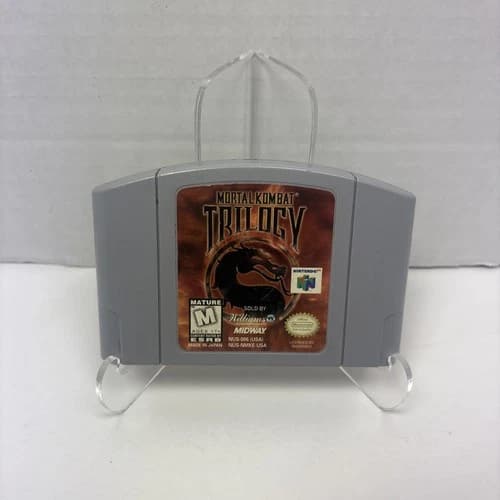 Mortal Kombat Trilogy (Nintendo 64) N64 | Authentic, Tested, Cartridge Only