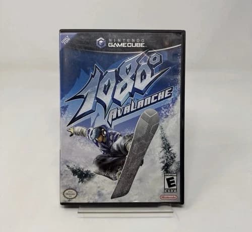 2003 - 1080° Avalanche Nintendo GameCube Video Game Complete w/ Manual CIB