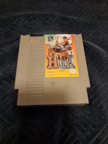 Hook - Nintendo Entertainment System (NES) Cartridge Only