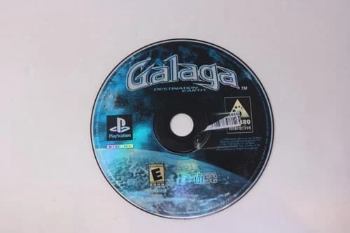 Galaga: Destination Earth PlayStation PS1 NTSC U/C