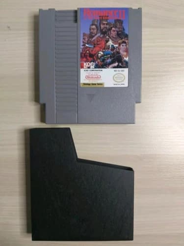 Romance of the Three Kingdoms 2 II Game For Nintendo Nes Genuine
