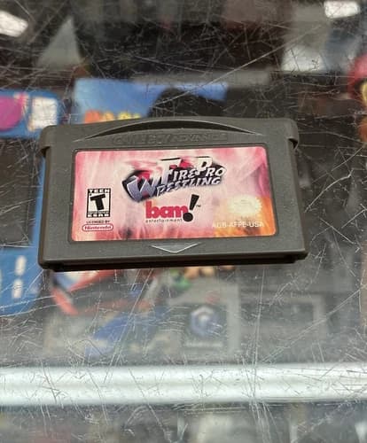 Fire Pro Wrestling (Nintendo Game Boy Advance, 2001) GAME ONLY, TESTED