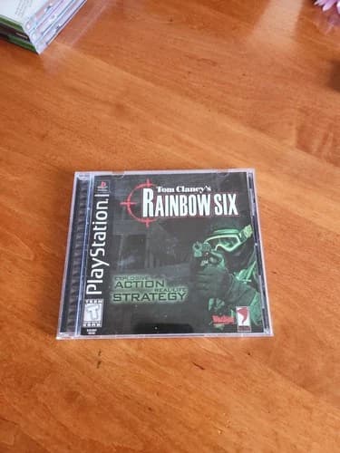 Tom Clancy's Rainbow Six - Sony Playstation 1 PS1 PSX - Complete in box CIB