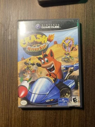 Crash Nitro Kart GameCube CIB