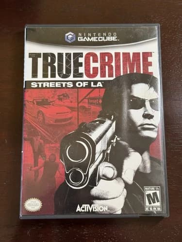 True Crime: Streets of LA GameCube Complete