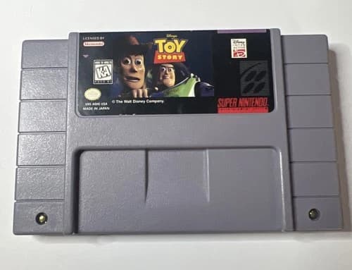 Toy Story Super Nintendo Entertainment System SNES Game Only