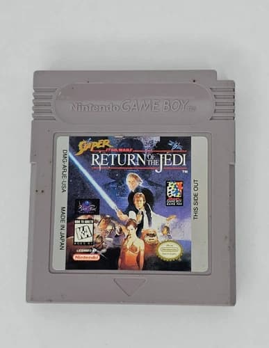 Super Star Wars: Return of the Jedi (Nintendo Game Boy, 1995)