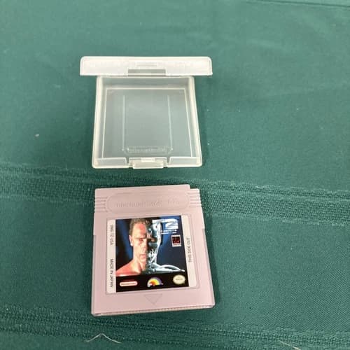 Terminator 2: Judgment Day (Nintendo Game Boy, 1991)