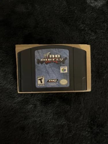 wwf no mercy n64