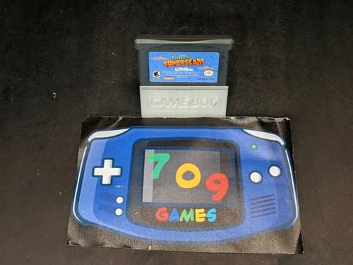 Shrek SuperSlam (Nintendo Game Boy Advance, 2005) GBA