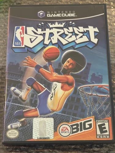 NBA Street (Nintendo GameCube, 2002) CIB w/ Registration Card,Excellent Cond
