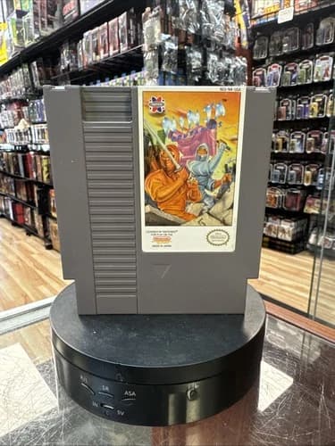 Ninja Crusaders (Nintendo NES, Vintage Video game)