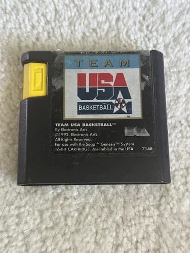 Team USA Basketball (Sega Genesis, 1992) Cartridge Only