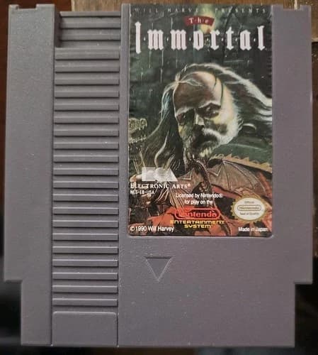 The Immortal (Nintendo Entertainment System, 1990)