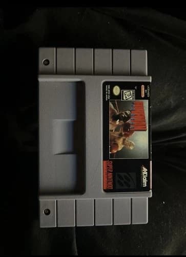 Foreman for Real Super Nintendo SNES