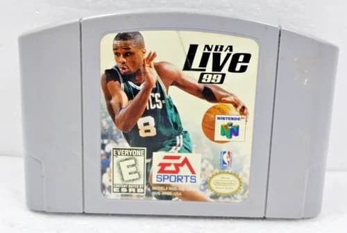 NBA Live 99 N64Nintendo 64 ( 1998) Authentic