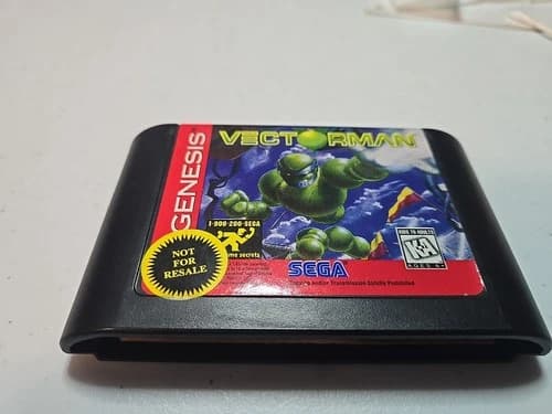 Vectorman (Sega Genesis, 1995)