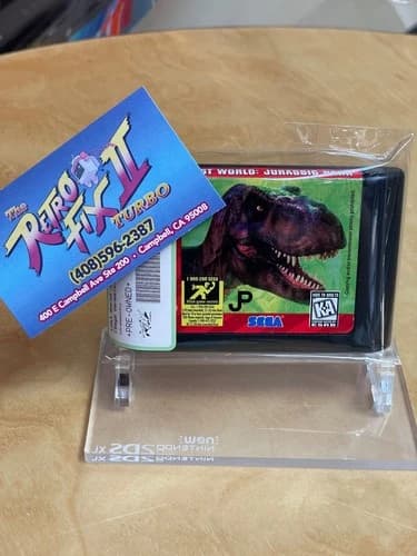 The Lost World: Jurassic Park [Sega Genesis] – Cartridge Only (Loose)