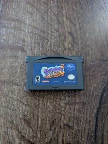 Spyro 2: Season of Flame - Nintendo Game Boy Advance