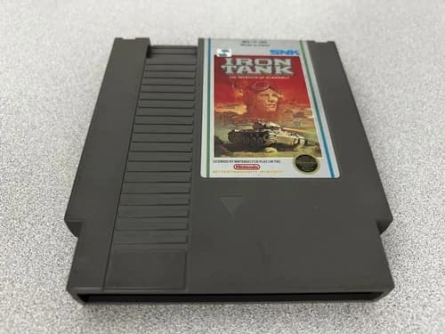 Iron Tank - Nintendo Entertainment System