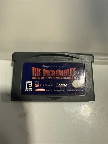 Incredibles: Rise of the Underminer (Nintendo Game Boy Advance, 2005)