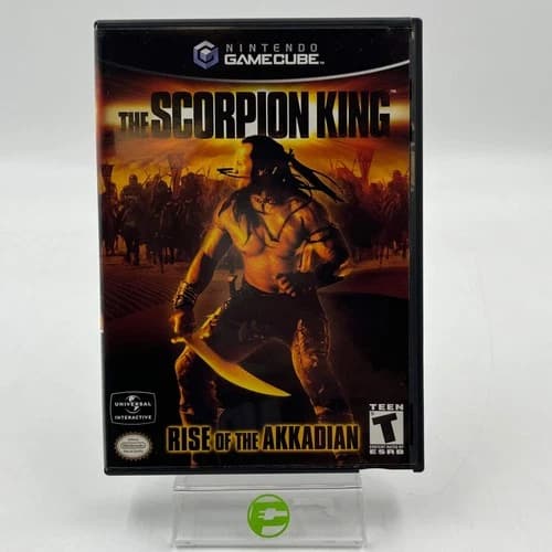 The Scorpion King Rise of the Akkadian (Nintendo GameCube, 2002)