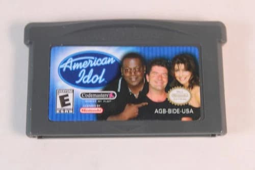 American Idol (Nintendo Gameboy Advance, GBA) Game Only, tested/works