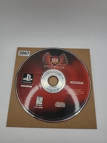 Rage Racer - PS1 PlayStation 1 - Disc Only NO Usps TRACKING
