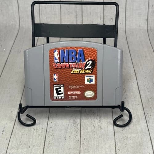NBA Courtside 2 Featuring Kobe Bryant ( N64, 1999) Cartridge Only Tested