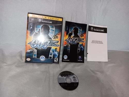 James Bond 007: Agent Under Fire Nintendo GameCube Tested CIB