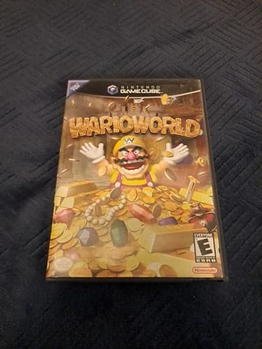 Wario World Nintendo GameCube Complete In Box CIB With Manual