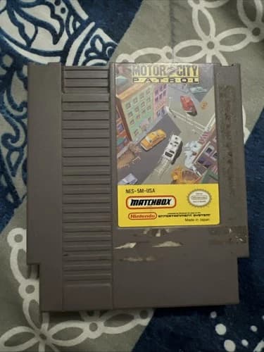 MotorCity Patrol (Nintendo Entertainment System, 1992)