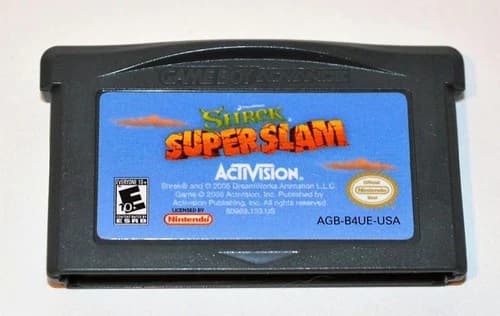 SHREK: SUPERSLAM NINTENDO GAME BOY ADVANCE GBA SP