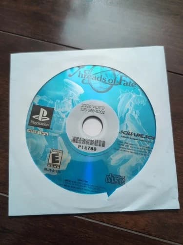 Threads of Fate (Playstation 1 PS1, 2000) Disc Only