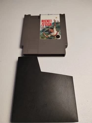 Racket Attack (Nintendo Entertainment System, 1988)- Cart Only Tested Works
