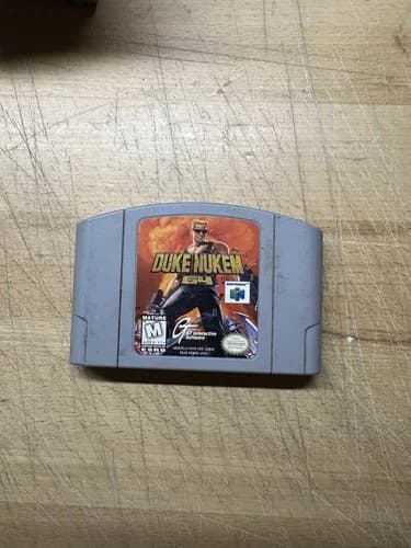 Duke Nukem 64 (Nintendo 64, 1997) N64 Tested