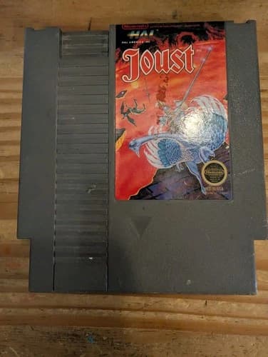 Joust (Nintendo Entertainment System, 1988) Game only NES