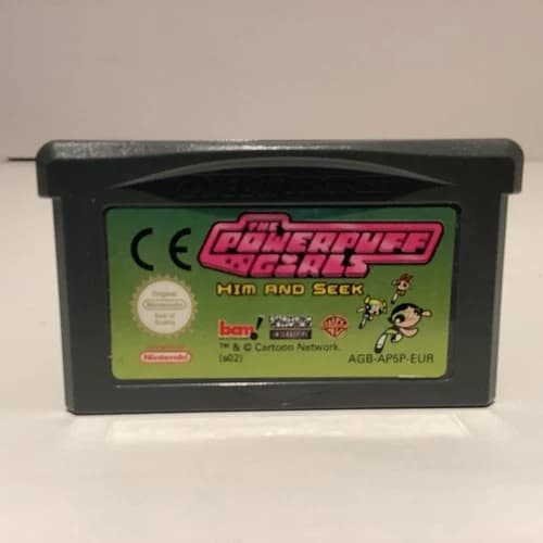The Powerpuff Girls: Him and Seek - Game Boy Advance GBA | rare!