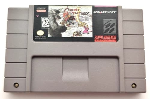 Chrono Trigger (Super Nintendo SNES, 1995) *Cart Only* Authentic Tested Saves!