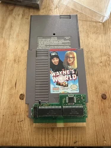 Wayne's World (Nintendo Entertainment System, 1993)