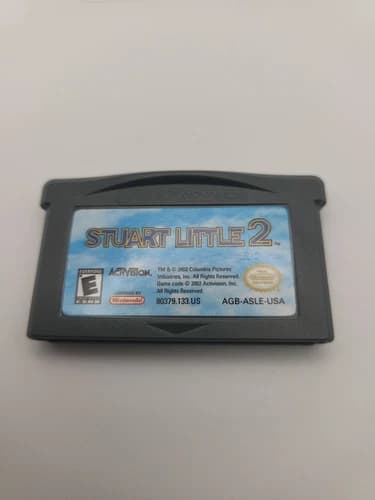 STUART LITTLE 2 NINTENDO GAMEBOY ADVANCE SP GBA