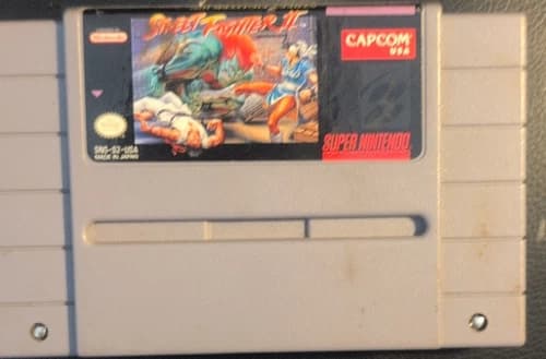 Capcom Street Fighter II for Nintendo SNES - Fighting - NTSC-U/C (US/CA)
